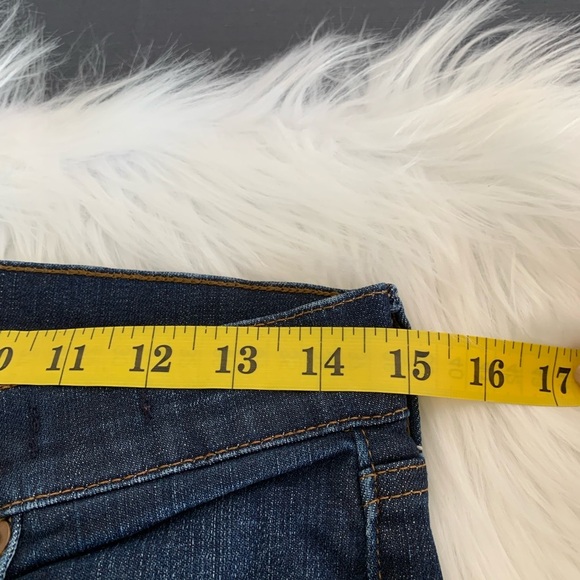 Madewell Women's Deep Indigo Skinny Jeans - Picture 5 of 8